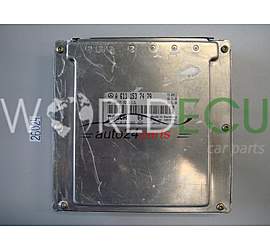 Centralina motore MERCEDES BENZ BOSCH 0 281 010 608, 0281010608, A6111537479, CR2.11