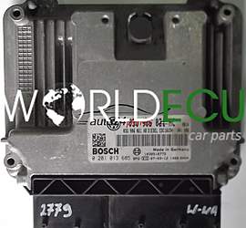 CENTRALINA MOTORE VW VOLKSWAGEN GOLF 2.0 TDI 03G906021HC, 03G 906 021 HC, 03G906021AB, 03G 906 021 AB, BOSCH 0281013685, 0 281 013 685, DIESEL EDC16U34 9014 1039S16772