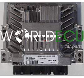 ECU CENTRALITA DE MOTOR VOLVO SIEMENS 5WS40489C-T, 5WS40489CT, 31259095AA, J38AC