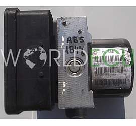 ABS CENTRALINA POMPA CHRYSLER VOYAGER 2.8 CRD P04721522AD, ATE 25.0212-0098.4, 25021200984, 25.0927-4315.3, 25092743153