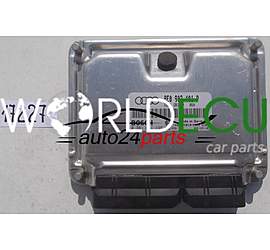 MOTORSTEUERGERÄT ECU STEUERGERAT AUDI A6 2.5 TDI BOSCH 0 281 011 136, 0281011136, 8E0 907 401 P, 8E0907401P, EDC15VM+