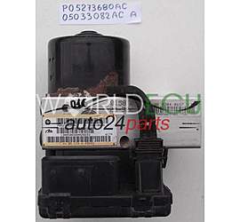 ABS POMPA CENTRALINA CHRYSLER Pt CRUISER ATE P05273680AC, 05033082AC A, 05033082ACA, 25.0204-0656.4, 25020406564, 25.0204-0657.3, 25020406573, 25.0209-0345.2, 25020903452