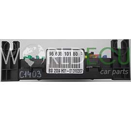 Centralina modulo comfort BSI CITROEN PEUGEOT 2.0 HDI JOHNSON CONTROLS 21676031-5B, 216760315B, 96 635 101 80, 9663510180, 281197280A