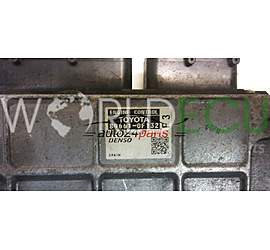 Engine control unit - ECU controllers TOYOTA RAV 4 VERSO 89661-0F132, 896610F132, MB275900-1971, MB2759001971