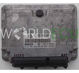 CENTRALINA DO MOTORE SEAT LEON TOLEDO 1.9 TDI 038 906 018 BT, 038906018BT, BOSCH 0 281 001 926, 0281001926