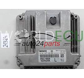 Centralina motore TOYOTA YARIS BOSCH 0 281 017 820, 0281017820, 89661-0DE80, 896610DE80