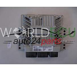 Engine control unit - ECU controllers FORD 7G91-12A650-AAC 7G9112A650AAC 5WS40761C-T 5WS40761CT