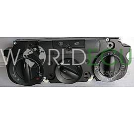 RISCALDAMENTO E PANNELLO DI CONTROLLO ARIA CONDIZIONATA INTERRUTTORE CLIMATRONIC VOLKSWAGEN GOLF TOURAN 1K0 820 047 CB / 1K0820047CB / 5HB 008 719-50 / 5HB00871950