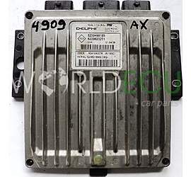 RENAULT KANGOO 1.5 DCI Delphi R0410B027E, 8200498185, 8200623251