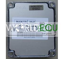 CENTRALINA MOTORE OPEL DAEWOO CHEVROLET KALOS DELPHI 96436779 XAJZ / 96436779XAJZ / MR140 / RD