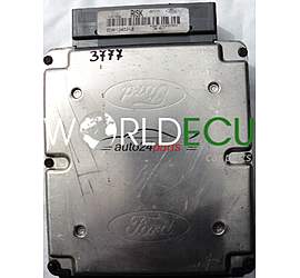 MOTORSTEUERGERÄT ECU STEUERGERAT FORD GALAXY 2.0 95VW12A650JB RISK, MLE-230, 95VW-12A650-JB