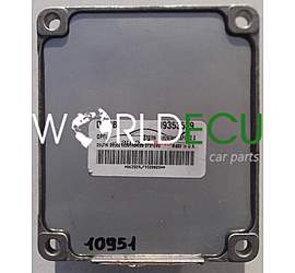 CENTRALINA MOTORE OPEL VECTRA B 1.6 Y16XE 09353529 DBPB 9353529, 9388990, 6237130, 62 37 130