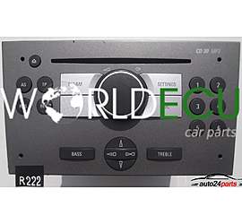 RADIO CD MP3 OPEL VECTRA 7 646 104 310 / 7646104310 / 13 233 929 SH / 13233929SH / CD30