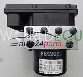 POMPE HYDRAULIQUE ET CALCULATEUR d'ABS VOLVO XC90 P30793444, ATE 10.0204-0508.4, 10020405084, 30793445, 10.0925-0415.3, 10092504153