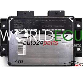 CENTRALINA MOTORE PEUGEOT PARTNER, CITROEN BERLINGO 1.9, R04080035C, DWLC12, 9661879080