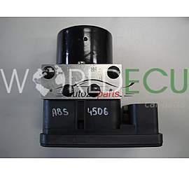 ABS POMPA CENTRALINA BMW 3451 6757 387, 34516757387, 6756292