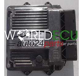 БЛОК УПРАВЛЕНИЯ ДВИГАТЕЛЕМ  OPEL ASTRA 1.3 JTD MAGNETI MARELLI MJD 6O2.A6, MJD6O2A6, MJD602A6, FGP 55202542 CW, 55202542CW, 71600.094.02, 7160009402