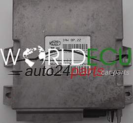 CALCULATEUR MOTEUR PEUGEOT 806 MAGNETI MARELLI IAW 8P.22, IAW8P22, 16211.134, 16211134, 9626654080