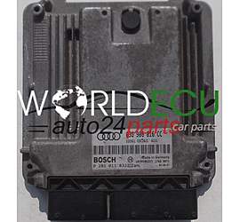 ECU ENGINE CONTROLLER AUDI A3 1.9 TDI BOSCH 0 281 011 832, 0281011832, 03G 906 016 CC, 03G906016CC, 1039S06215, EDC16U1