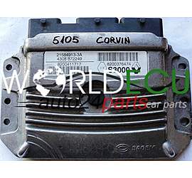 CALCULATEUR MOTEUR RENAULT MODUS 1.4 215849133A, 21584913-3A, 8200411717, 8200376474