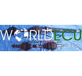DRIVE SHAFT DRIVESHAFT LEFT RIGHT OPEL VECTRA C SIGNUM 1.9 Z19DTH 2.2 Y22DTR 3.0 CDTI Y30DT 3.2 Z32SE COMPLETO