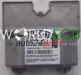 Centralina airbag OPEL ZAFIRA B GM 13 246 046 QX, 13246046, 13246046QX, Temic 327963935