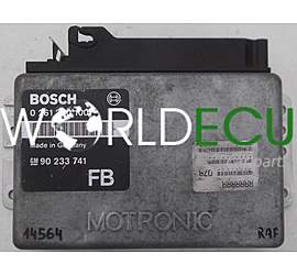 CENTRALINA MOTORE OPEL OMEGA A BOSCH 0 261 200 100, 0261200100, GM 90 233 741 FB, 90233741 FB - 14564, 15141, 15479 (1)