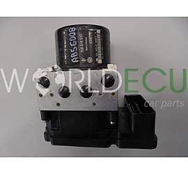 ABS POMPA CENTRALINA PORSCHE VOLKSWAGEN 7L0 614 517 7L0614517 10.0212-0021.4 10021200214 7L0 907 379 K 7L0907379K