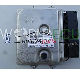 Engine control unit - ECU controllers FIAT PANDA MJD 8F3.P8, MJD8F3P8, 55263701