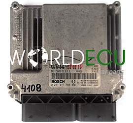 ECU ENGINE CONTROLLER MERCEDES W203 C200 2.2 CDI A6461530391, 6461530391, A 646 153 03 91 BOSCH 0281011788, 0 281 011 788