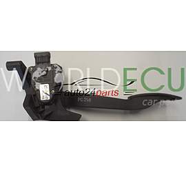 Potenciómetro del acelerador OPEL CORSA C 9 129 423, 9129423