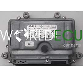 ECU ENGINE CONTROLLER MERCEDES W169 1.8 CDI BOSCH 0 281 014 668, 0281014668, A 640 150 05 34, A6401500534, CRA32.0M640