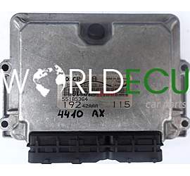 ECU ENGINE CONTROLLER FIAT STILO 1.9 JTD BOSCH 0281010337, 0 281 010 337, 55185364, 19242AAA 115