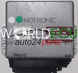CENTRALINA MOTORE CITROEN PEUGEOT BOSCH 0 261 200 160, 0261200160