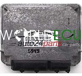 CENTRALINA MOTORE VW VOLKSWAGEN GOLF 1.6 06A906019BF, 06A 906 019 BF, SIEMENS 5WP4858 04