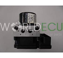 ABS-PUMPE-BLOCK-HYDRAULIKPUMPE-STEUERGERÄT MITSUBISHI LANCER 4670A717, 06.2102-2321.4, 06210223214, 06.2109-6032.3, 06210960323