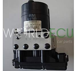 ABS POMPA CENTRALINA MERCEDES CLK A 003 431 03 12, A0034310312, ATE 10.0204-0014.4, 10020400144, A 003 431 03 12, A0034310312, 10.0990-1327.2, 10099013272