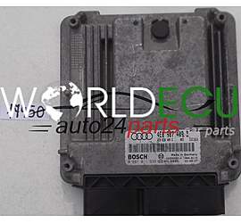 ECU ENGINE CONTROLLER AUDI A8 4.0 TDI BOSCH 0 281 011 939, 0281011939, 4E0 907 409 B, 4E0907409B, 4E0 910 489 G, 4E0910489G, EDC16C4