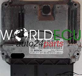 CENTRALINA MOTORE VW VOLKSWAGEN PASSAT 1.9 TDI BOSCH 0 281 013 897, 0281013897, 03G 906 021 PB, 03G906021PB