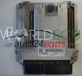 Centralina motore AUDI BOSCH 0 281 015 005, 0281015005, 03L 906 022 DT, 03L906022DT, EDC17CP14
