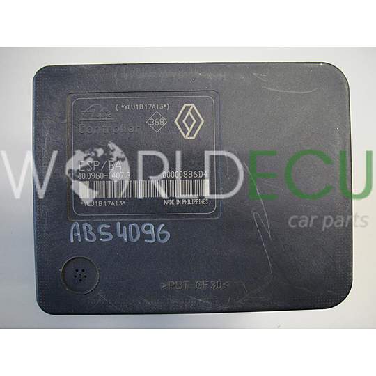 Used ABS Pump/Module For Renault Laguna – OEM 10096014073, 8200001333C, 00000886D4, 10020600064