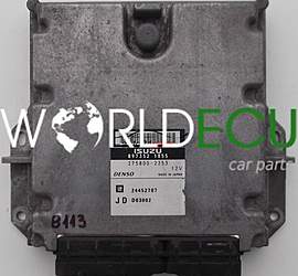 MOTORSTEUERGERÄT ECU STEUERGERÄT OPEL VECTRA C, SIGNUM 3.0 CDTI, 275800-2253, 2758002253, 8973521855, 24452707