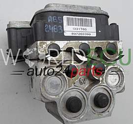 ABS HYDRAULIK-AGGREGAT MIT STEUERGERAET OPEL FRONTERA B 897263399, I331T65