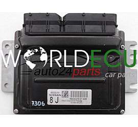ECU ENGINE CONTROLLER NISSAN ALMERA 1.6 MEC32-210 8J, MEC32210, C1 3220, C13220, MEC32210C13220