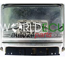 ECU ENGINE CONTROLLER TOYOTA YARIS 1.4 D4D 89661-0D170 1ND-TV, 896610D170, 407918-0002, 4079180002, BOSCH 0281011125, 0 261 011 125