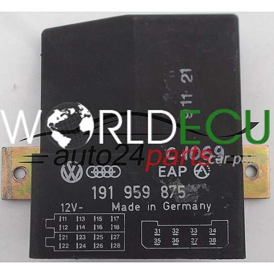 KOMFORTSTEUERGERÄT VW VOLKSWAGEN T4 191 959 875, 191959875