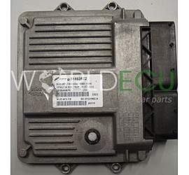 Centralina do motore FIAT 1.3 MJD 51862572, MJD 6F3.Y8, MJD6F3Y8