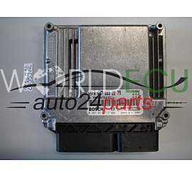 Centralina motore MERCEDES BENZ 0281011712 A6471532279 CR3.12