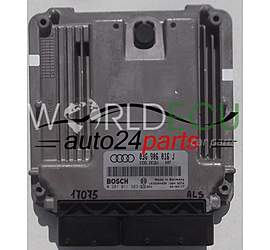 Engine control unit - ECU controllers AUDI A3 1.9 TDI BOSCH 0 281 011 383, 0281011383, 03G 906 016 J, 03G906016J - PLUG&PLAY