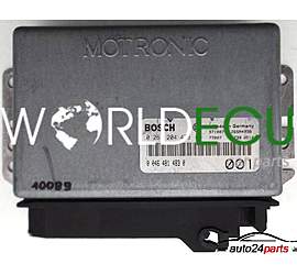 ECU ENGINE CONTROLLER ALFA ROMEO 145 1.8, BOSCH 0 261 204 479, 0261204479, 0 046 481 483 0, 00464814830